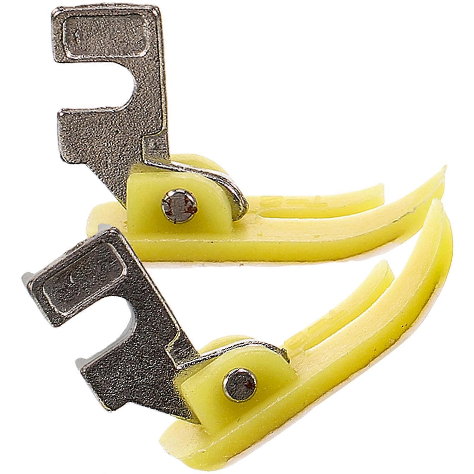 Sewing Machine Foot Easy Use Presser Foot for Sewing Machine 2Pcs