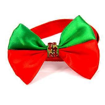 Pet Collar Creative Dog Tie with Christmas Bowknot 8Pcs Collection