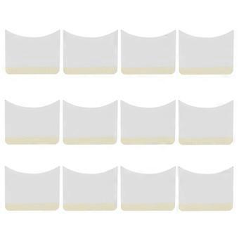 Eyelash Tools Pads for Quick Eyelash Removal 160Pcs White Non-Woven Pads