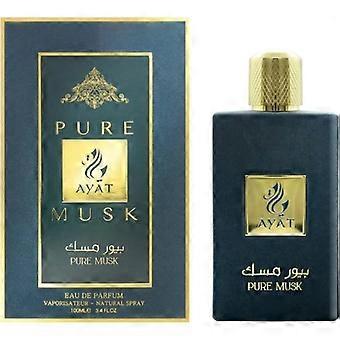 Eau de parfum - AYAT PARFUMER - PURE MUSK - Unisex - 100 ml - Oriental Amber Gourmand