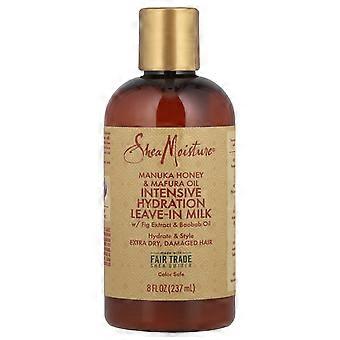 SheaMoisture, Manuka Honey & Mafura Oil, Intensive Hydration Leave-In Milk, 8 fl oz (237 ml), 2-Pack
