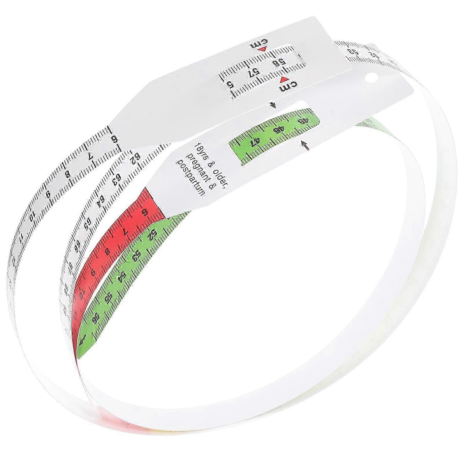 Measuring Tape Head Measuring Tape for Body 2Pcs Plastic Durable Tools
