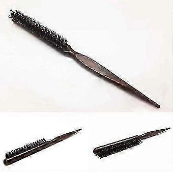 Realove Pro Salon Escova de Volume para Desfiar o Cabelo com Cerdas, Ferramenta de Penteamento rhd1