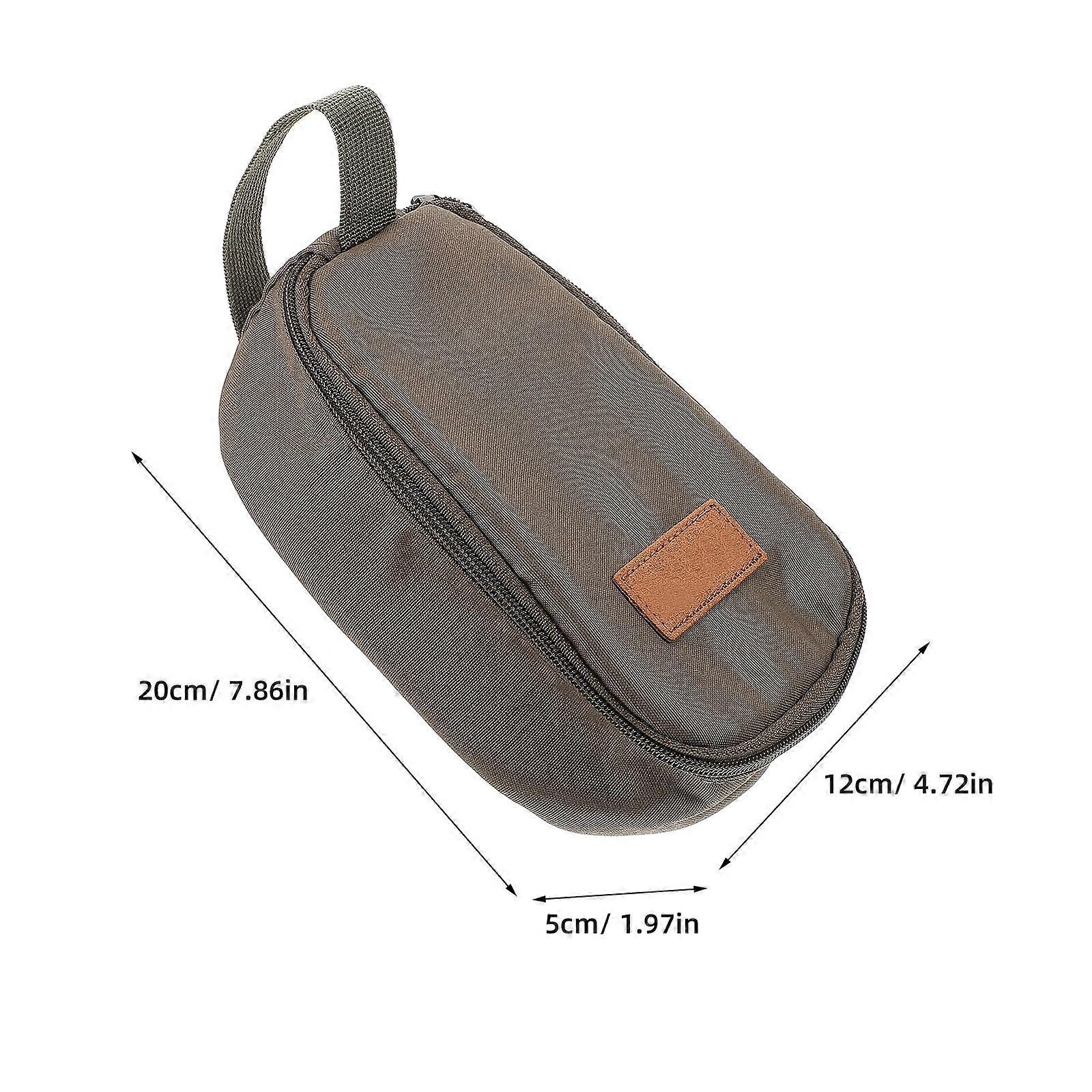 Multi-Function Outdoor Picnic Bowl Bag for Storage with Handle Design
