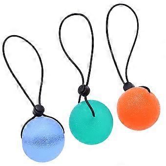 Grip Strengthen Ball Ball for Stress Relief 3Pcs Pack