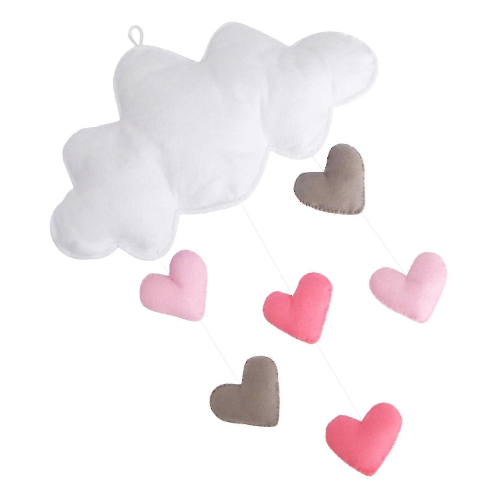 Children Hanging Decor Cloud Raindrop Hanging Decor for Decoration