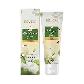 Jasmine fuktighetsgivende dusjsåpe, mild rensemiddel, hudpleiende, duftende, kroppsrensende, 100 g