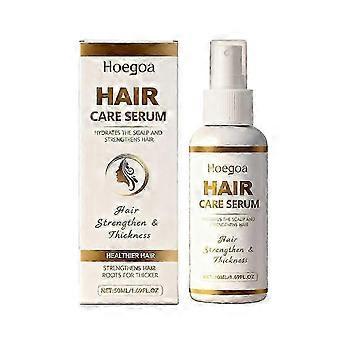 Suero para el crecimiento del cabello: aceite de ricino y romero, aceite de raíz de jengibre, aceites para el cabello para el crecimiento del cabello, producto para el engrosamiento del cabello, tratamientos para la caída del cabello para mujeres y hombres.