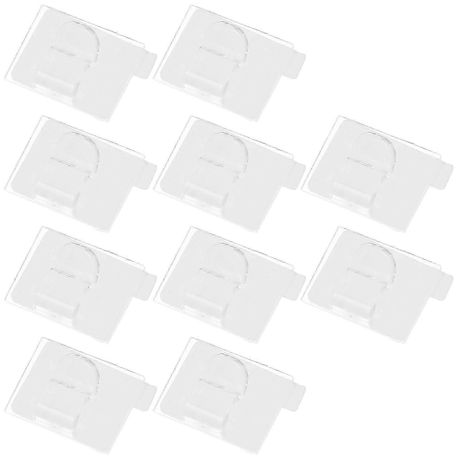 Outdoor String Light Hooks for Christmas Decoration 10Pcs Clips