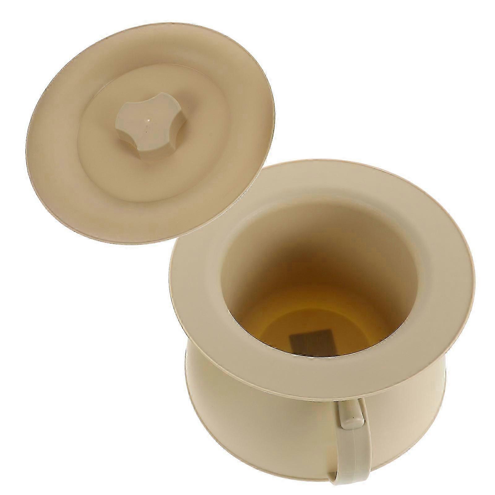 Potty Pee Bucket with Lid for Practical Use