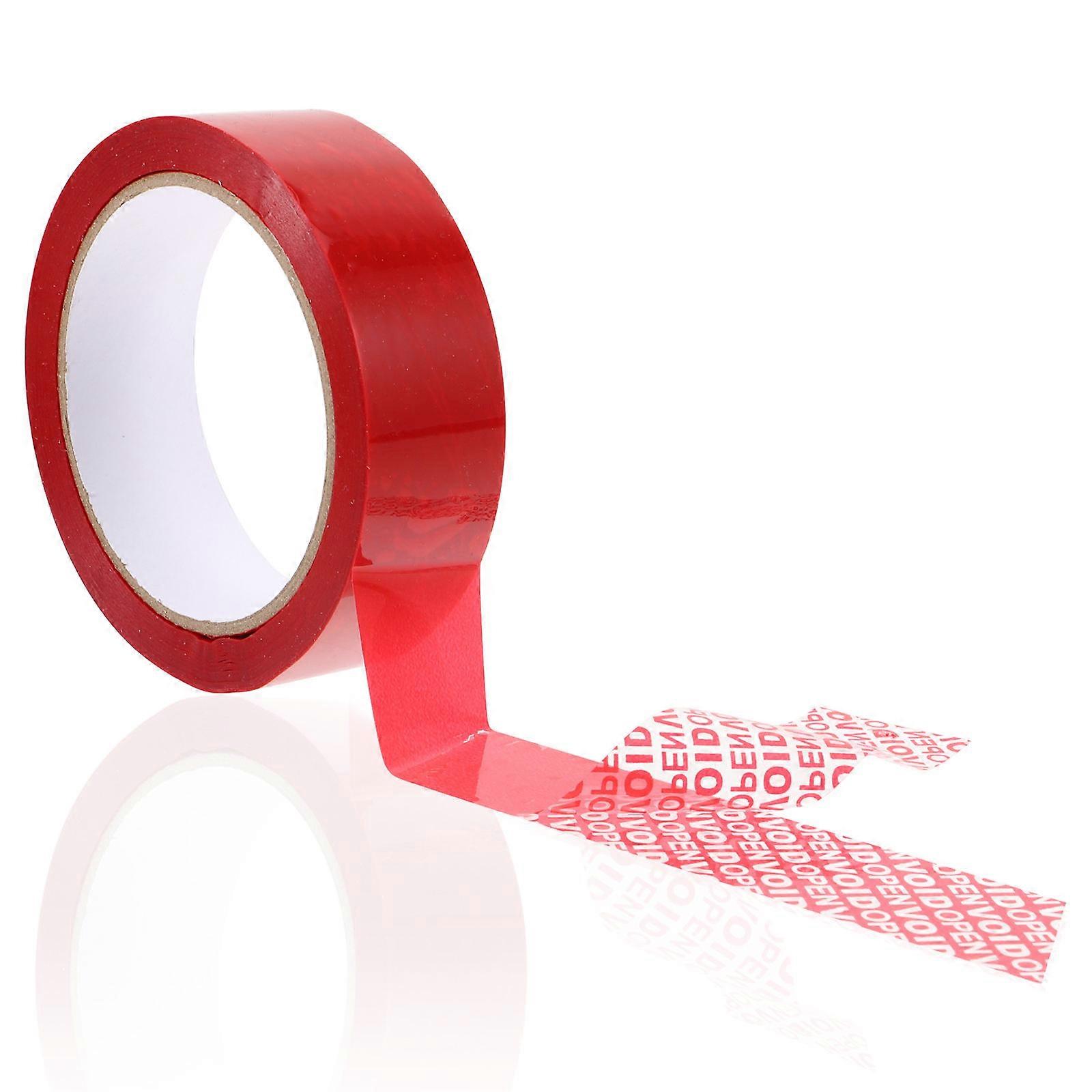 1 Roll Tamper Evident Tape Security Packing Tape Security Voidopen Tape