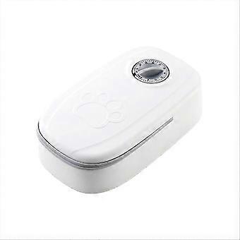 Pet Automatic Timing Feeder with Timer Auto Dog Dry Food Dispenser Cat Food Dispenser Timed Cat Feeder compatible with Cat Dogs