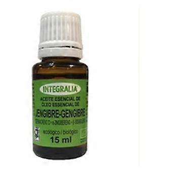 Organic Ginger Essential Oil 15 ml of essential oil (Ginger)
