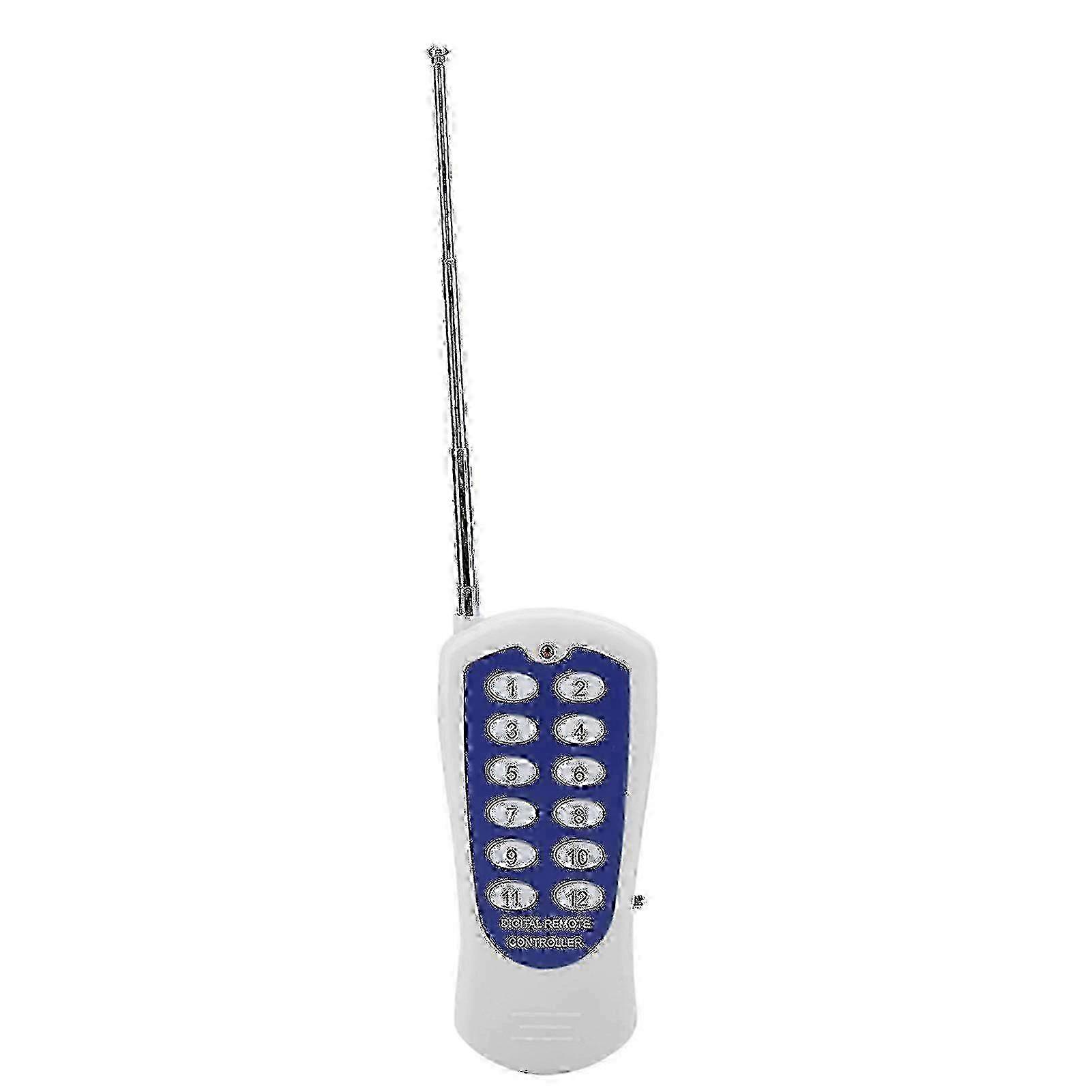 12 Channel Wireless Fireworks Igniter System Remote Control - 150m Range, Compat