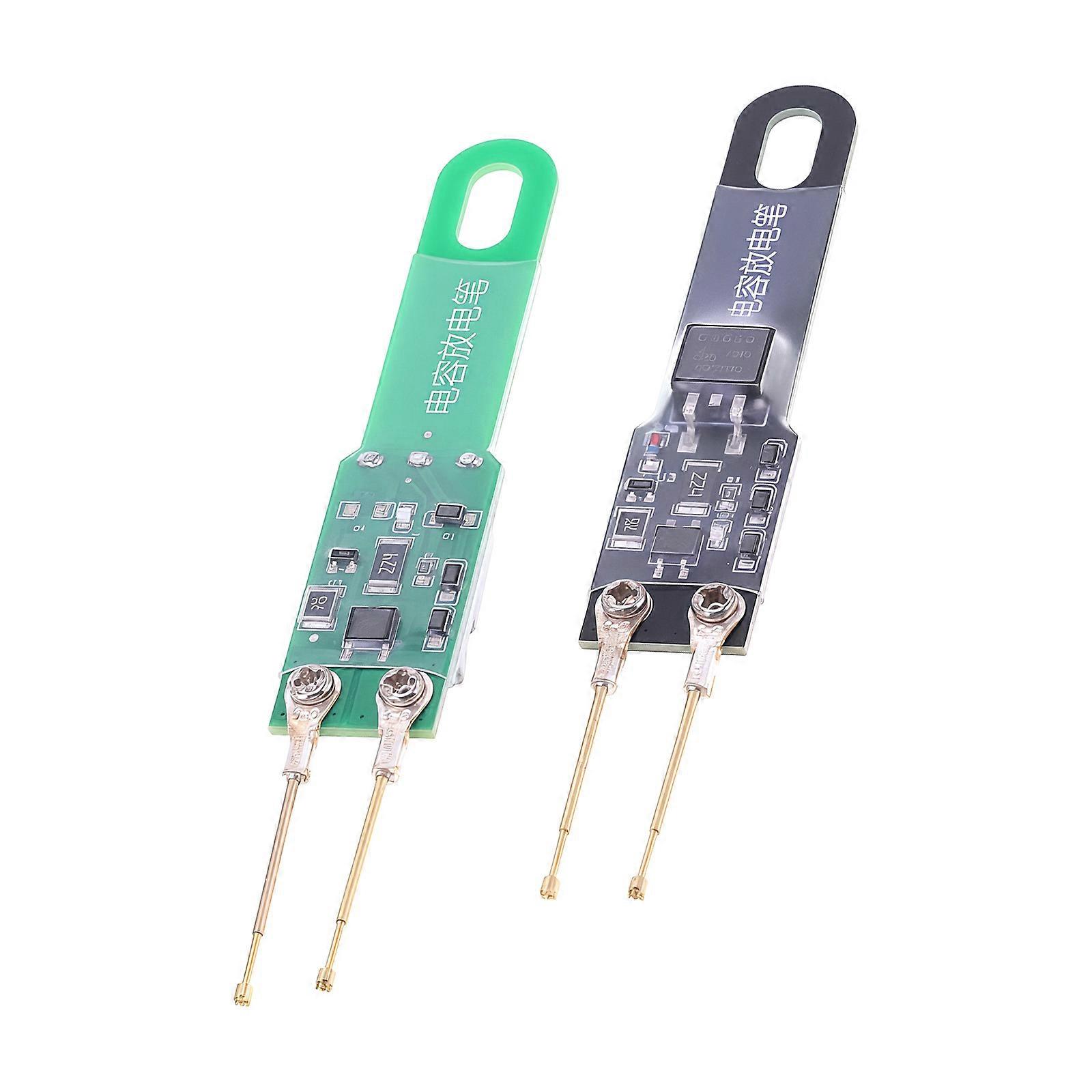Double Ranges Capacitor Discharge Pen Kit 1000UF And 5000UF For Efficient Electrical Component Testing Multicolor