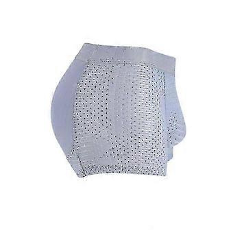 Padded Boxer Men Hip Butt Lifter Enhancer Briefs Underwear