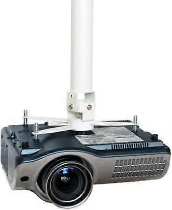 Vision Tm-1200 - Mounting Kit (ceiling Mount) - For Projector - Satin White - Ceiling Mountable