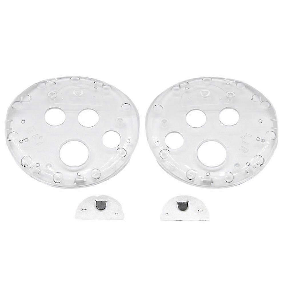 Handle Controller Button Panel Cover for Meta Quest 3 Controller Grips Protective Transparent Cover Anti Scratch