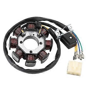 Motorcycle Generator Stator Coil compatible with 250 Crossmax 250 Electric Car ATV Motorcycle Accessories