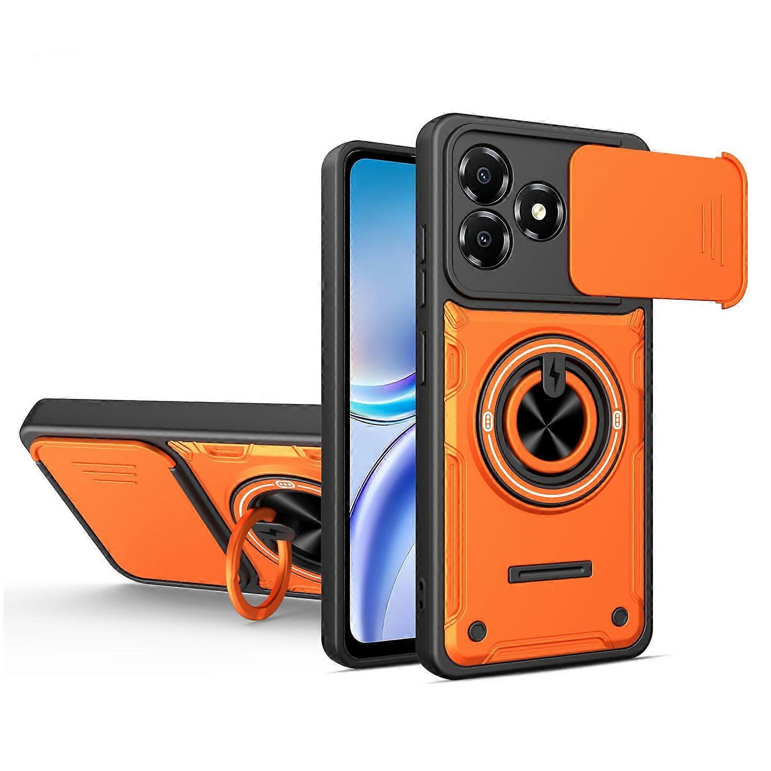 Multifunctional Sliding Camshield Ring Holder Phone Case