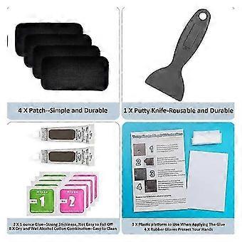 Trampoline Patch Repair Kit Rectangular Patches Trampoline Repair Trampoline Mat Tear Or Hole,trampoline Repairing Tools
