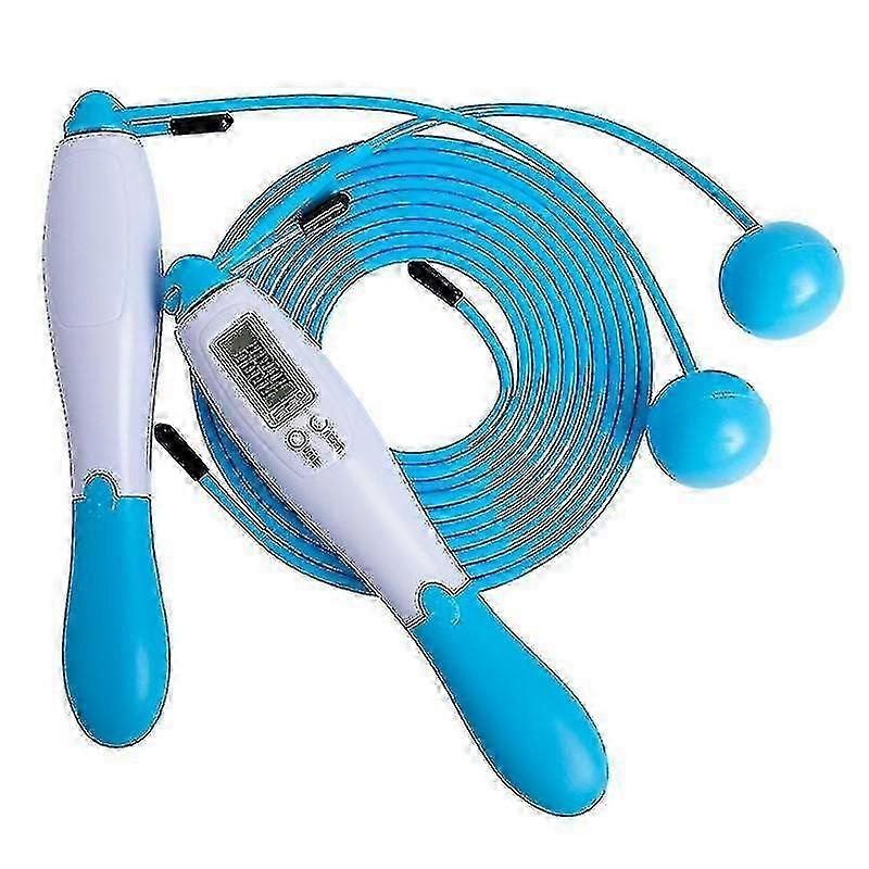 Jump Rope Digital Counting Skipping Rope Adjustable Skipping Rope With Timer