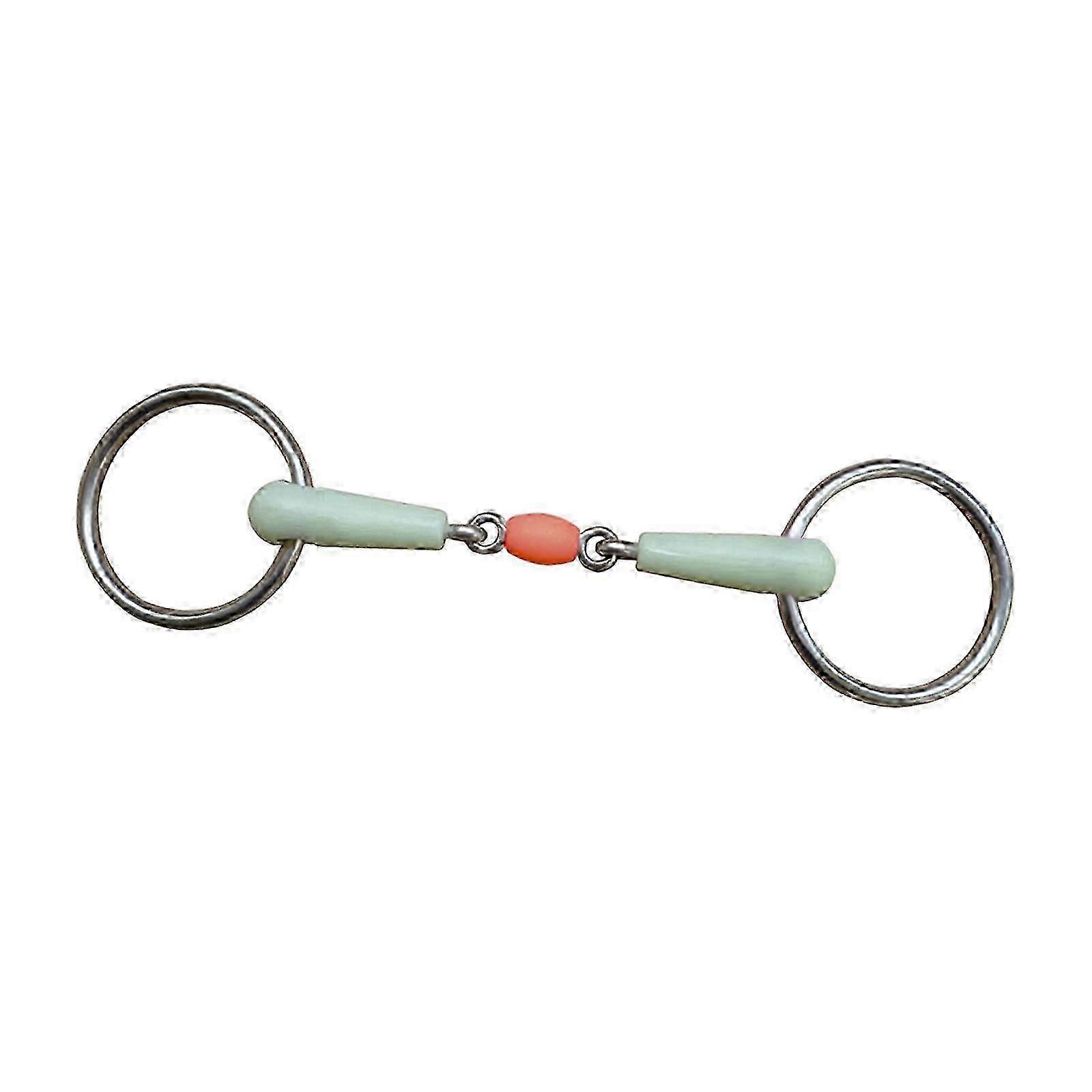 Horse Bridle Bit with Cheek for Chewing