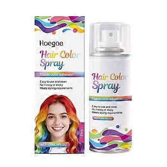 Temporary Hair Spray, 2 Pink Ones, Mildly Modify Hair Color, Fashionable and Colorful, Hair Care Agent