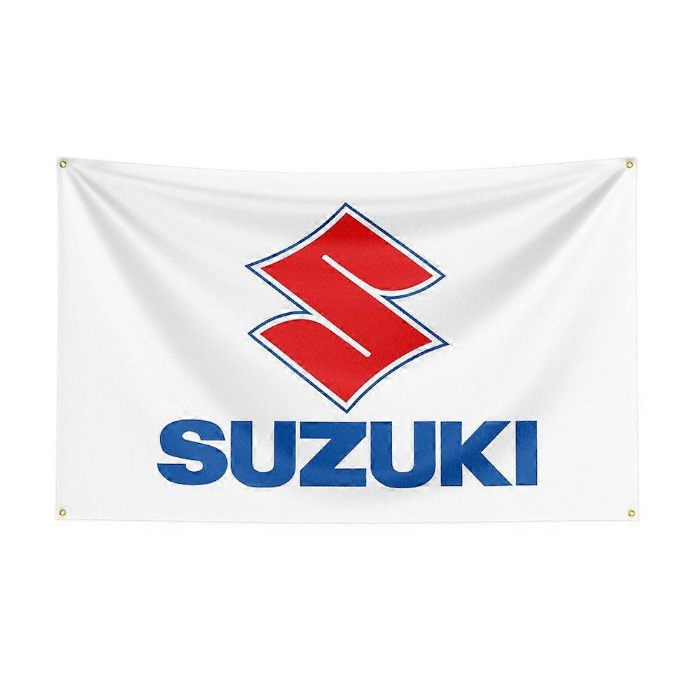Suzuki Logo Flag AG00768
