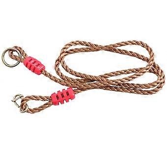 Khaki Durable Swing Hanging Straps Kit for Tree Swing Outdoor Use