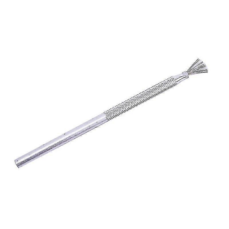 1pcs Wire Texture &amp; Needle Pottery Clay Tool Modeling Pottery Texture Brush Tool