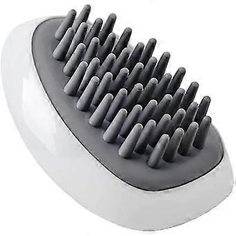 Scalp Massage Brush Shampoo Brush For Wet And Dry Hair Head Massager Silicone Shampoo Hair Brush Cleans Hair Roots Exfoliation And Dandruff Promotes H