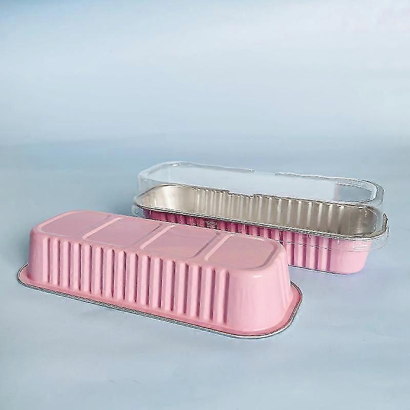 50-pack Rectangular Foil Baking Pans With Lids