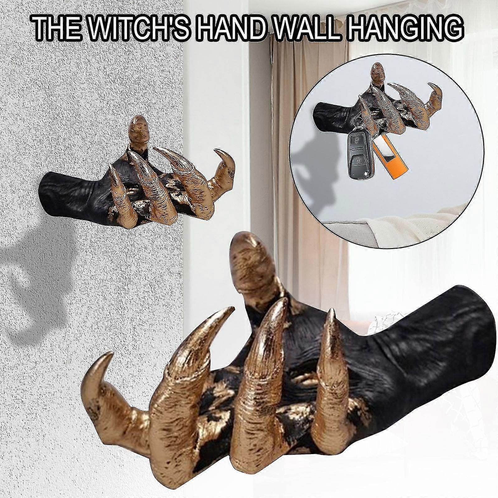 The Witch's Hand Wall Hanging Features Decoration Creative Props