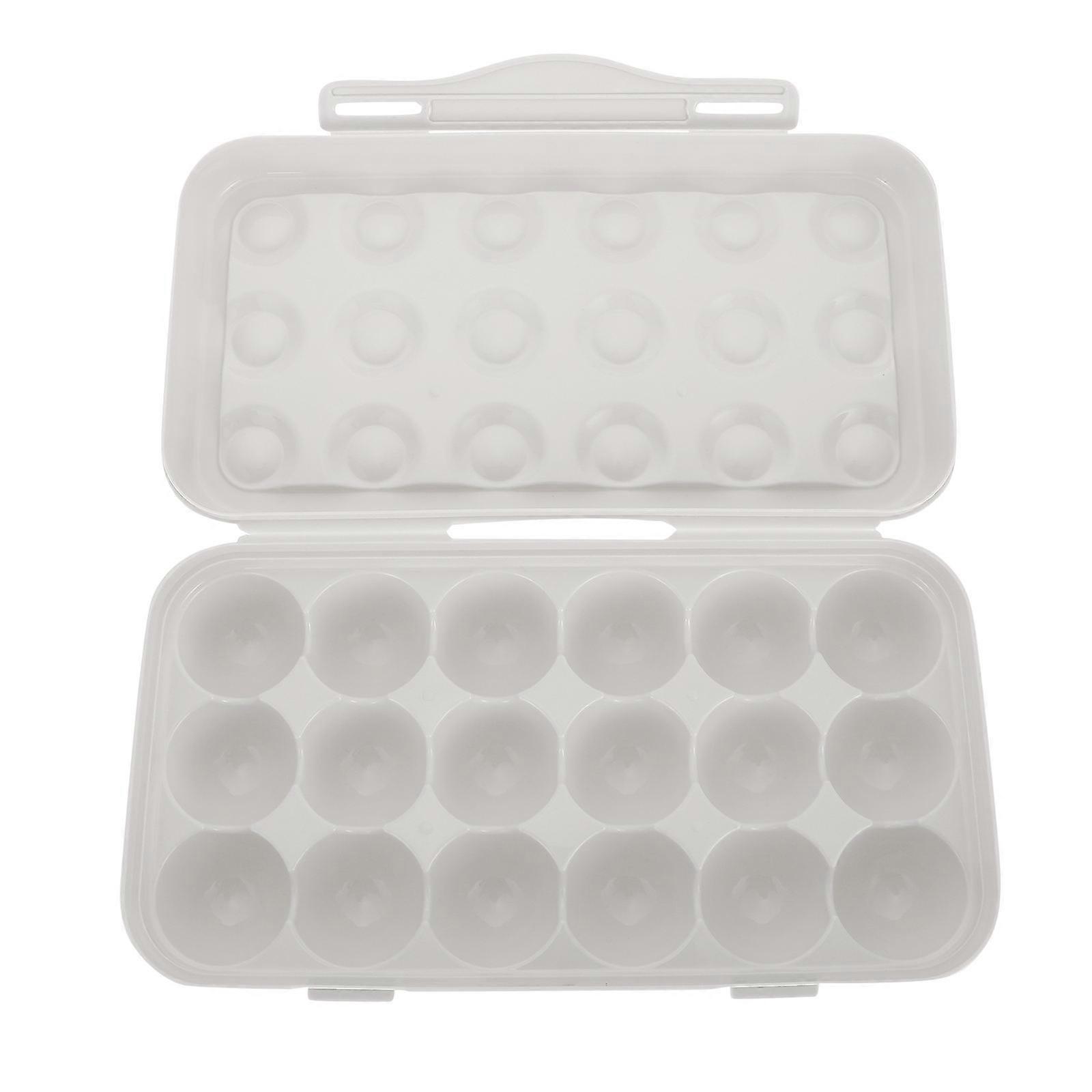 Egg Container Plastic Egg Holder Refrigerator Egg Holder Plastic Egg Container