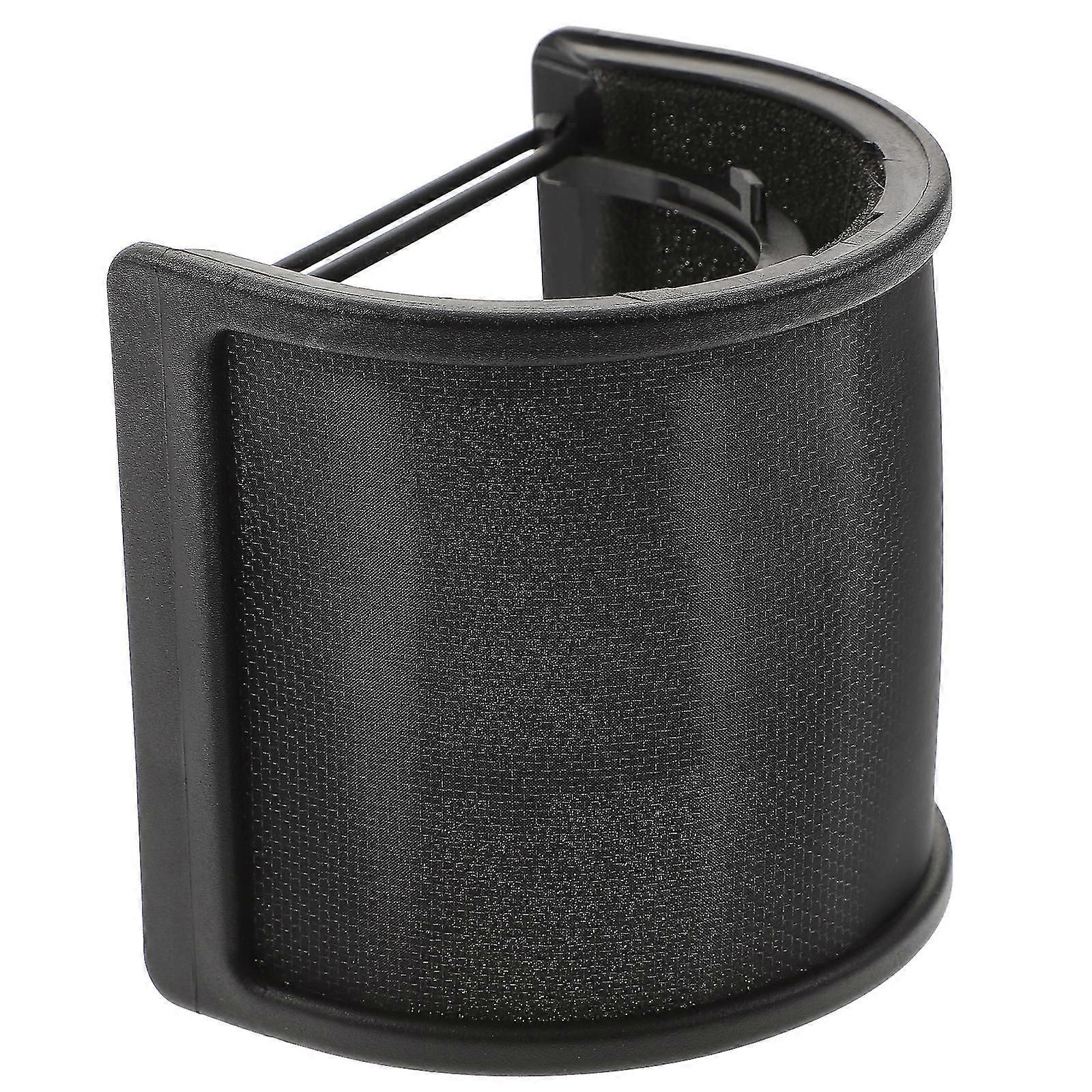 Pop Filter Adjustable Microphone Pop Shield Microphone Wind Cover Accessory