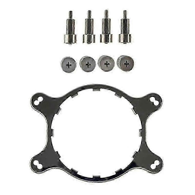 CPU cooler mounting bracket for AM5 AM4 backplate