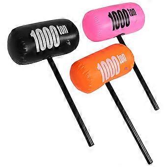 9Pcs PVC Inflatable Toy Hammer for Kids Party and Role Play