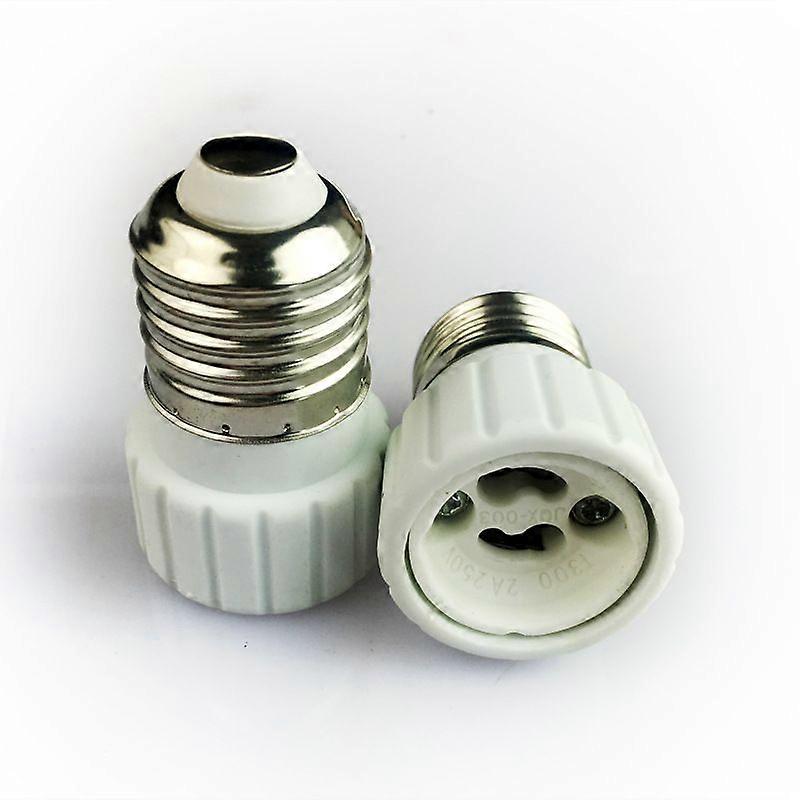 4pcs E27 to GU10 screw Led bulb socket adapter converter