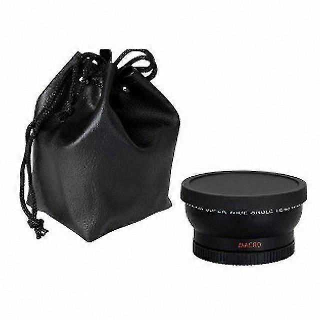 Objectif macro grand angle 58 mm 0,45x compatible avec D3100, D3200, D5100 et D5200