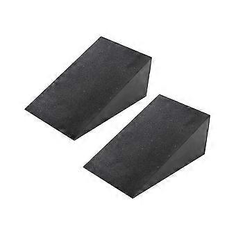 2 Pcs yoga mats, Adjustable Squat Ramp, Incline Board Improve Strength for Squat and Deadlift-haoyi