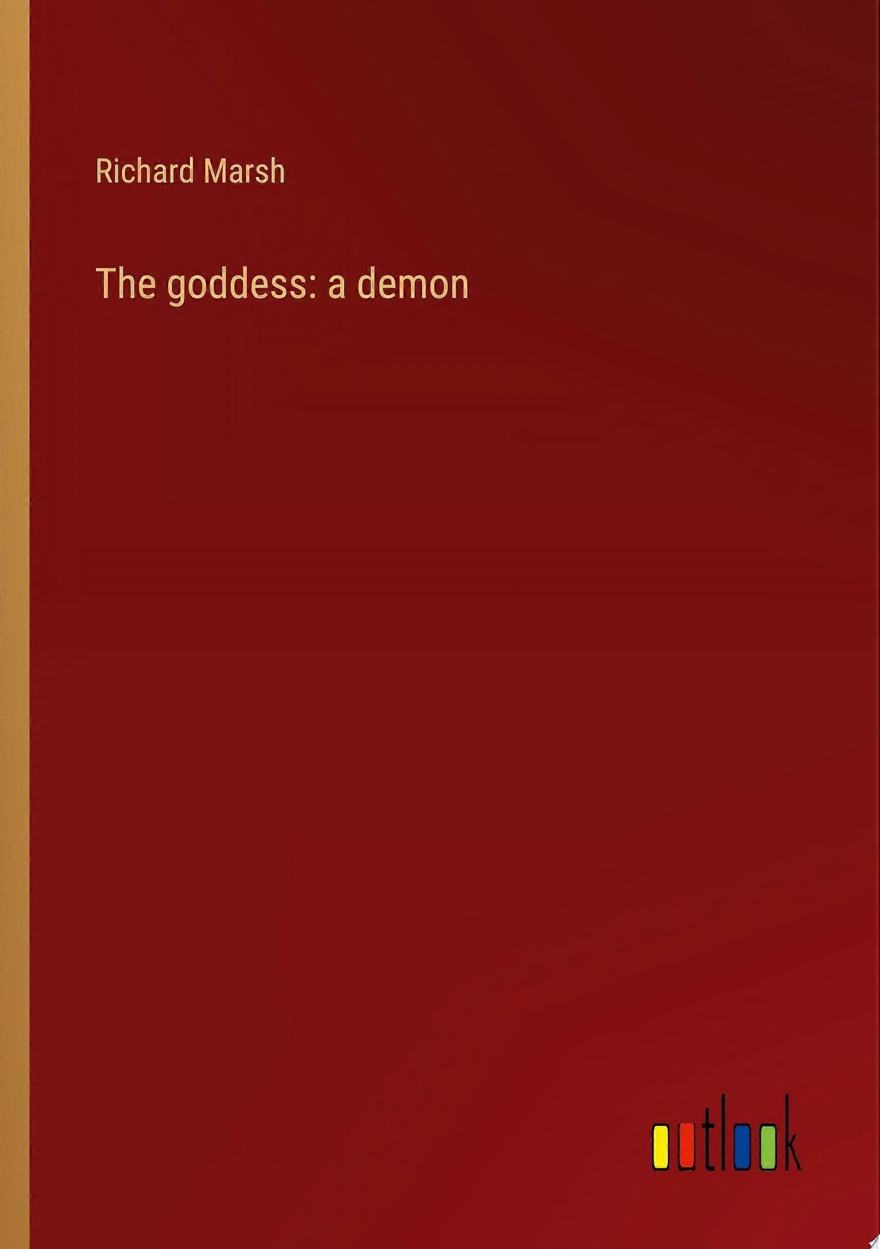 The goddess a demon