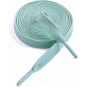 5/16-inch finely braided flat shoelaces, suitable for running shoes