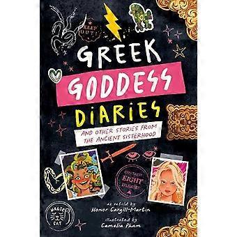 Greek Goddess Diaries - Honor Cargill-Martin