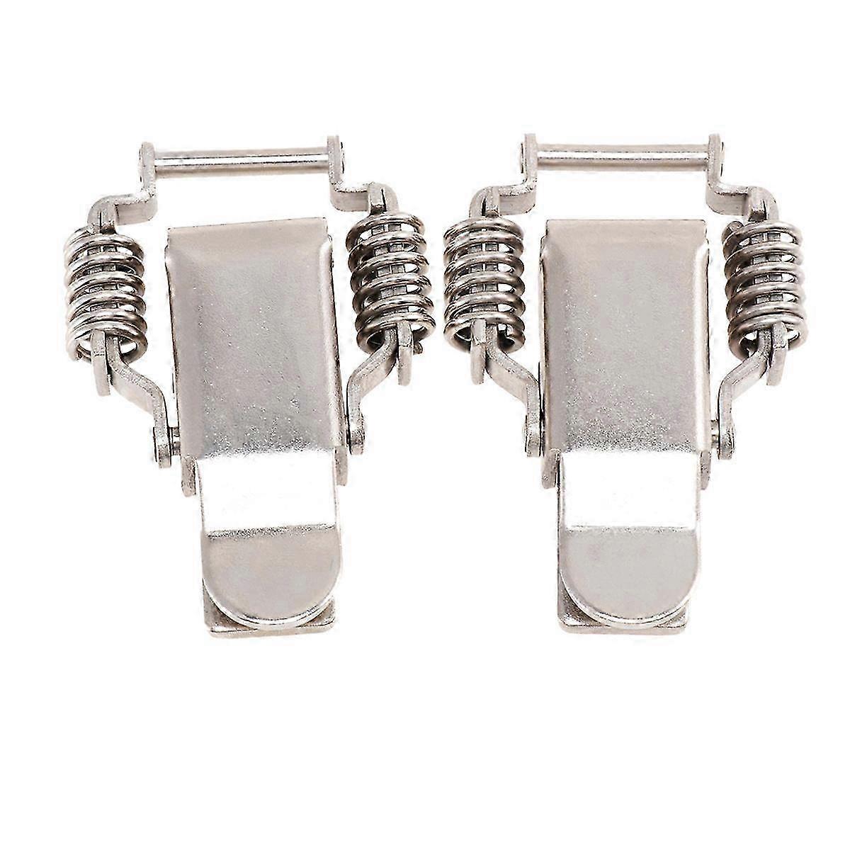 Compression Spring Toggle Latch Clamp for Door Cabinet Use 2Pcs
