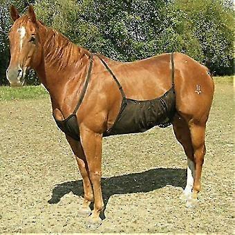 Horse Abdomen Mesh - Breathable Anti-Mosquito Protection Net, 94x71cm, for Adult Horses