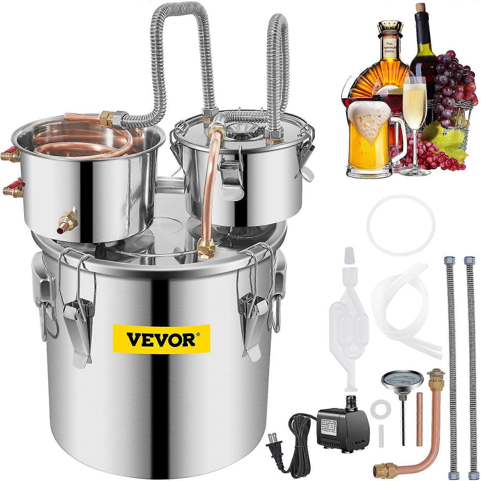Distiller Copper 3 Pot Wine Making Kits