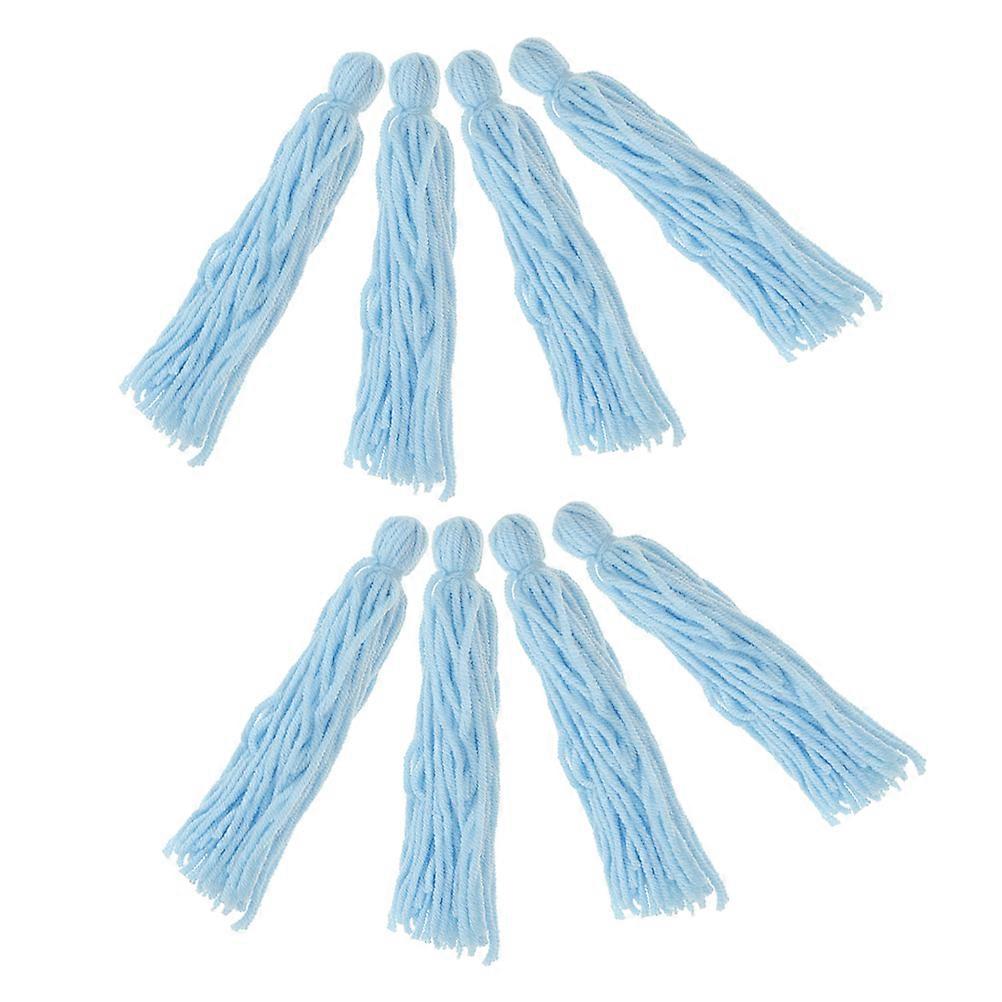 Woolen Yarn Floating Fish Breeding Mop for Aquarium Spawning 32Pcs