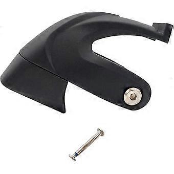 Universal Inline Skate Bremsstopper, Rollschuh Bremsen Block Pad Skating, Schwarz (Farbe: Schwarz) )-Auf Lager