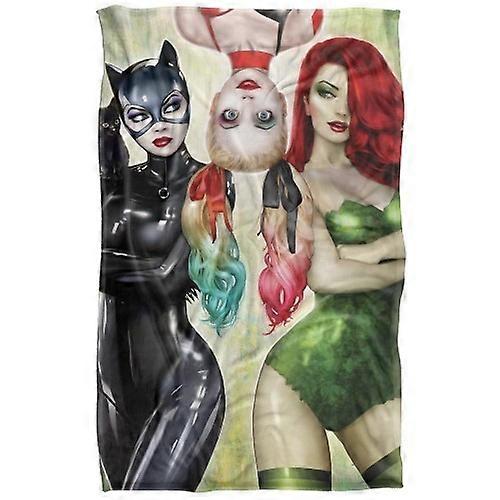 Batman Characters Polyester Soft Touch Blanket